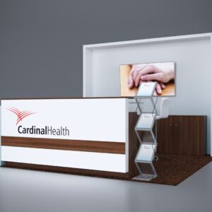 Premium 10x10 Booth Rental