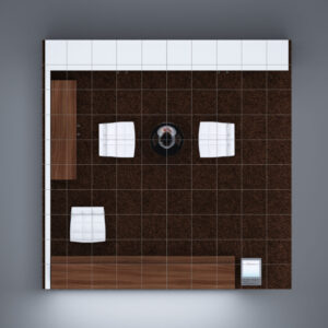 Professional 10x10 Booth Rental
