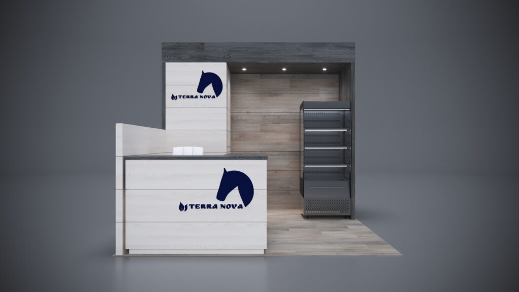 Terra Nova booth rental