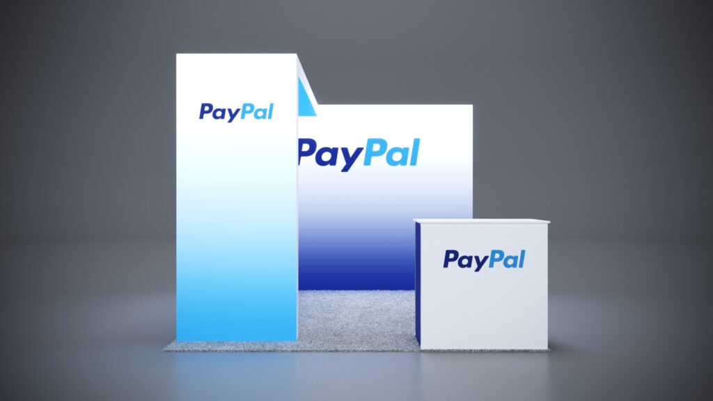 paypal booth rental